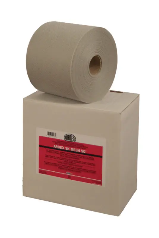 Ardex - SK MESH 50 Reinforcement Fabric for Waterproofing Compound - 4 3/4" x 163' 6"