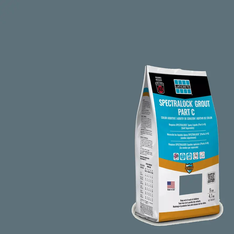 Laticrete - Spectralock Pro Premium Grout Part C Colored Powder #53 Twilight Blue 9 lb