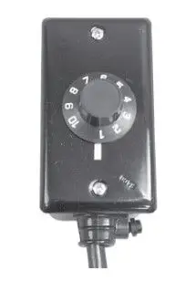 National Flooring Equipment - Speed Control for National 155 and National 126 110V