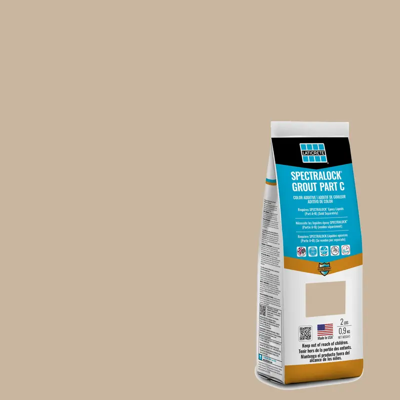 Laticrete - Spectralock Pro Premium Grout Part C Colored Powder #61 Parchment 2 lb