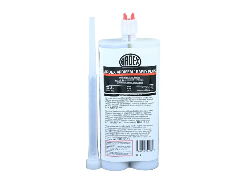 Ardex - ARDISEAL RAPID PLUS Semi-Rigid Joint Sealer - 21.2 oz