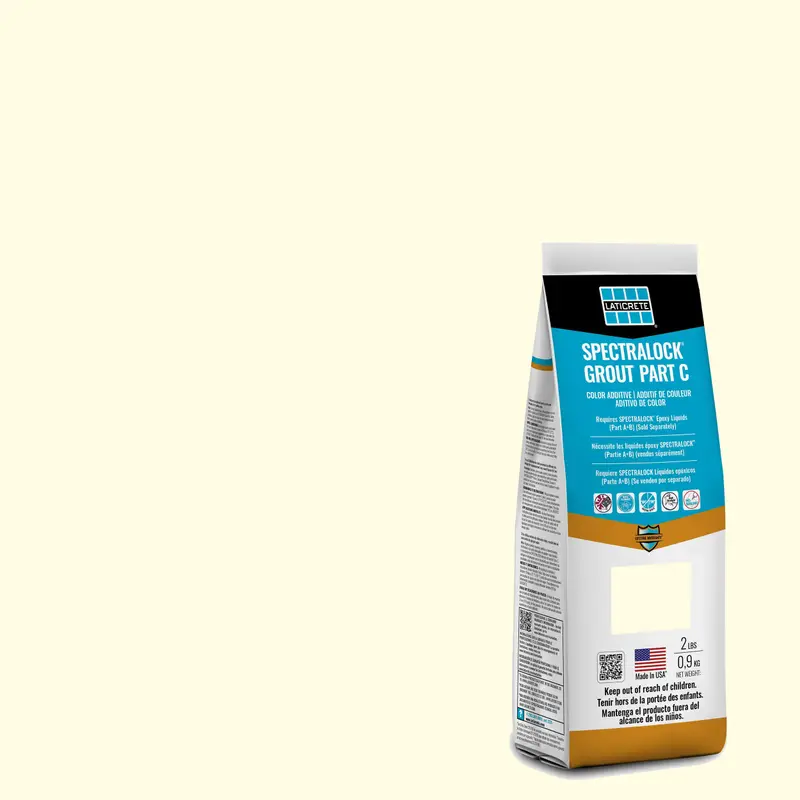 Laticrete - Spectralock Pro Premium Grout Part C Colored Powder #85 Almond 2 lb