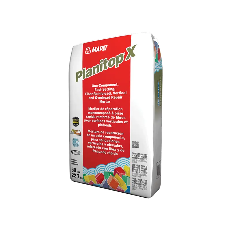 Mapei - Planitop X Fiber-Reinforced Vertical & Overhead Repair Mortar 22.7 kg