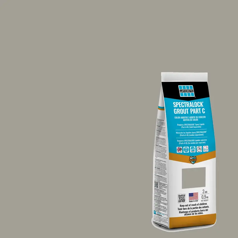 Laticrete - Spectralock Pro Premium Grout Part C Colored Powder #1287 Stormy Grey 2 lb