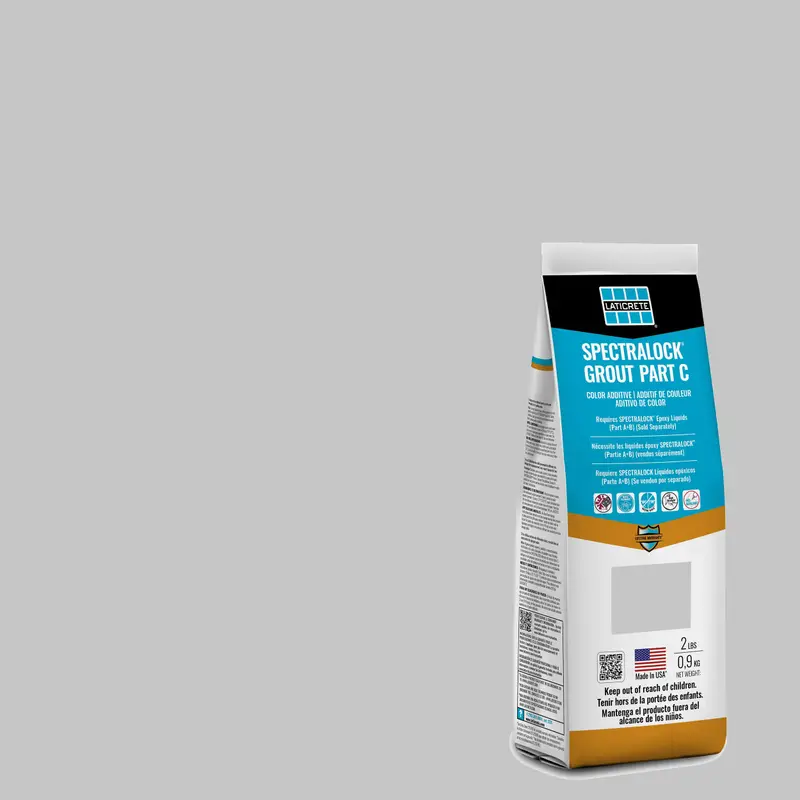 Laticrete - Spectralock Pro Premium Grout Part C Colored Powder #89 Smoke Grey 1 kg