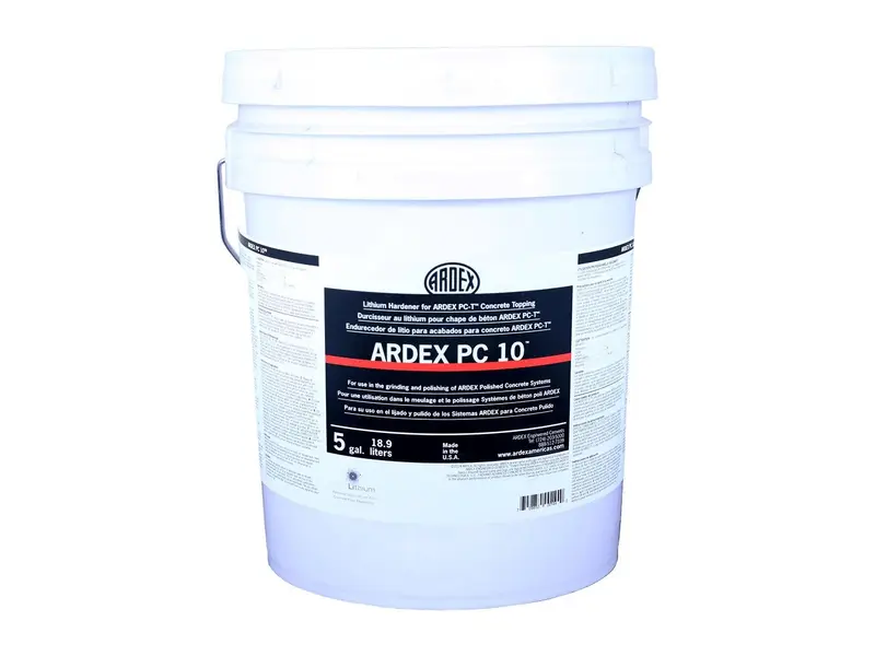 Ardex - PC-10 Lithium Hardener for PC-T Polished Concrete Topping - 5 gal