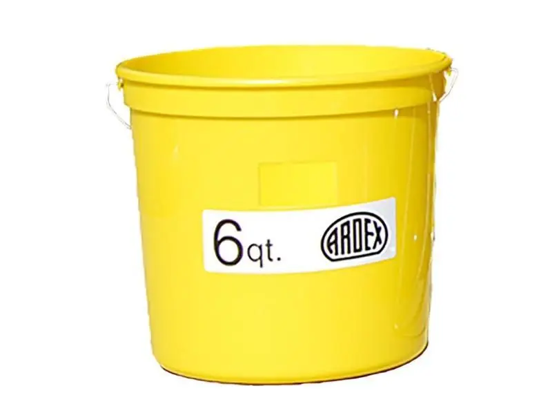 Ardex - M-6.0 Measuring Bucket - 6 qt