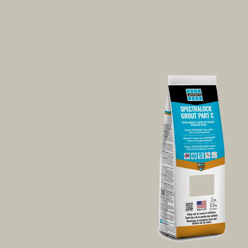 Laticrete - Spectralock Pro Premium Grout Part C Colored Powder #1293 Fossil 2 lb