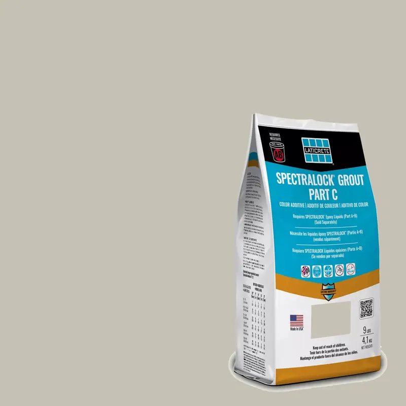 Laticrete - Spectralock Pro Premium Grout Part C Colored Powder #1293 Fossil 9 lb