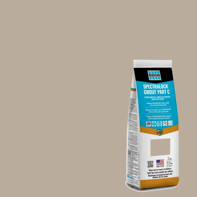 Laticrete - Spectralock Pro Premium Grout Part C Colored Powder #1294 Walnut 2 lb