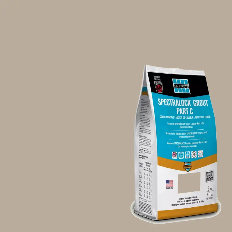 Laticrete - Spectralock Pro Premium Grout Part C Colored Powder #1294 Walnut 9 lb
