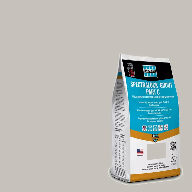 Laticrete - Spectralock Pro Premium Grout Part C Colored Powder #1295 Mink 9 lb