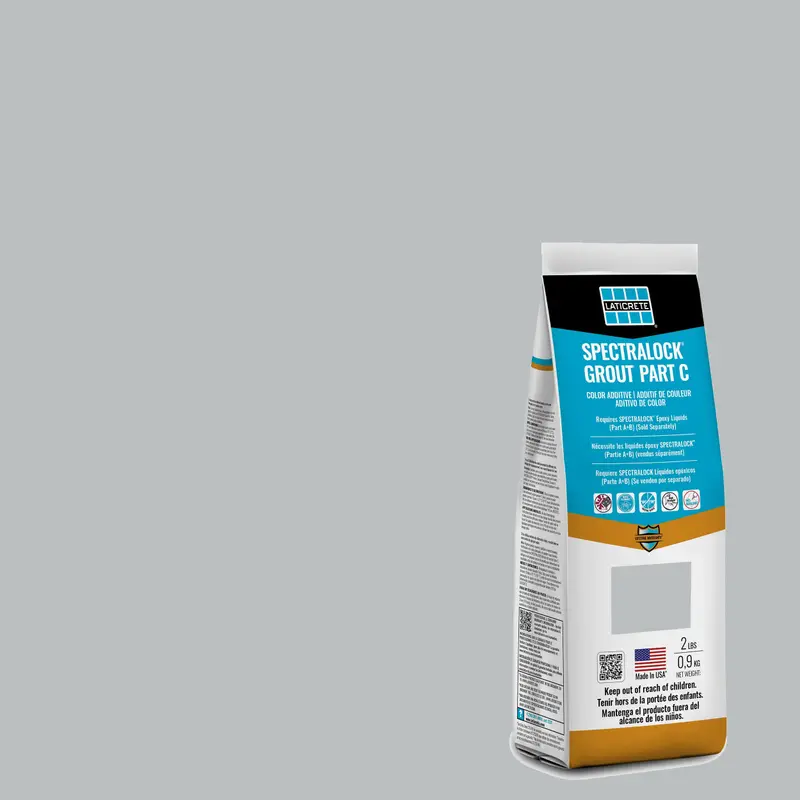 Laticrete - Spectralock Pro Premium Grout Part C Colored Powder #1296 Steamship 2 lb