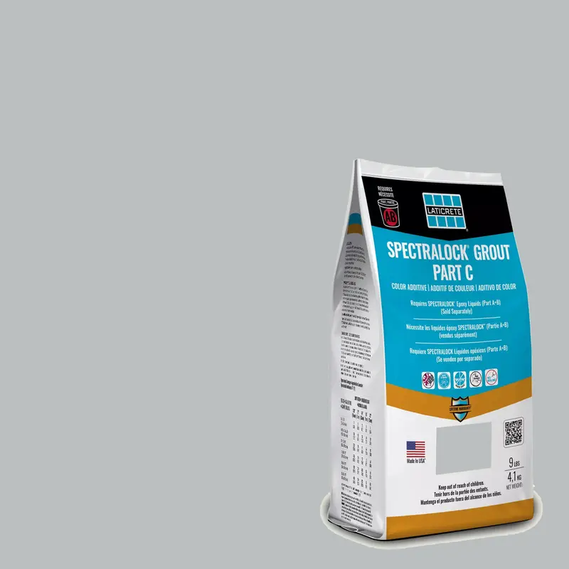 Laticrete - Spectralock Pro Premium Grout Part C Colored Powder #1296 Steamship 9 lb