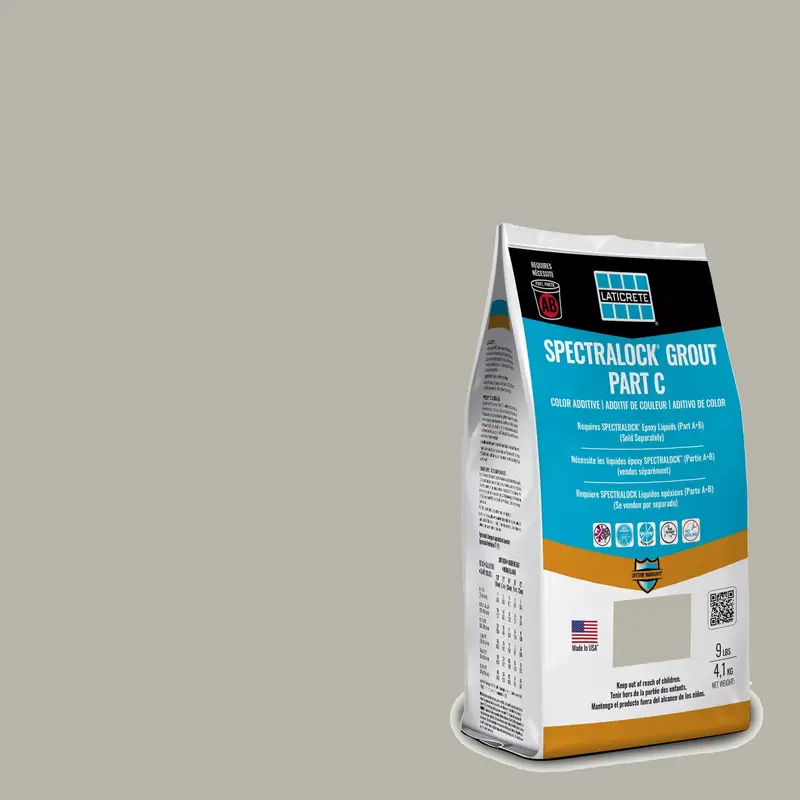 Laticrete - Spectralock Pro Premium Grout Part C Colored Powder #1297 Iron 9 lb