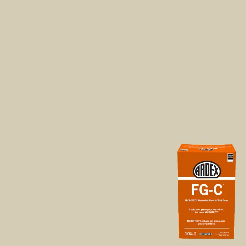 Ardex - FG-C MICROTEC Unsanded Grout - Antique Ivory #04 - 10 lb