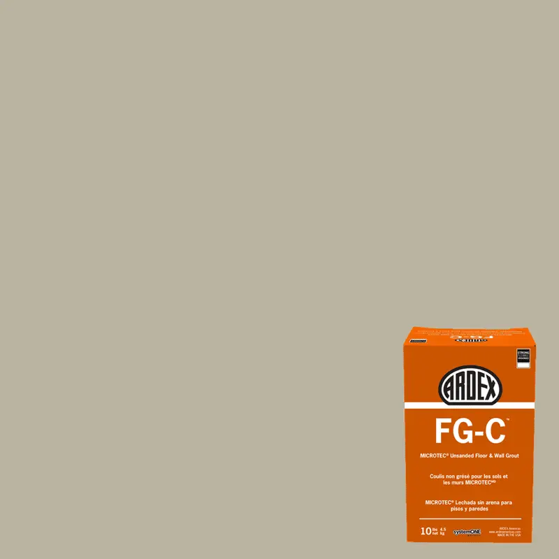 Ardex - FG-C MICROTEC Unsanded Grout - Irish Creme #10 - 10 lb