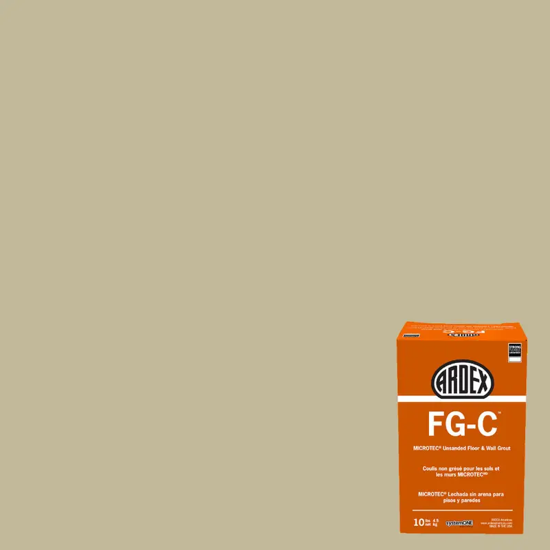 Ardex - FG-C MICROTEC Unsanded Grout - Natural Almond #09 - 10 lb