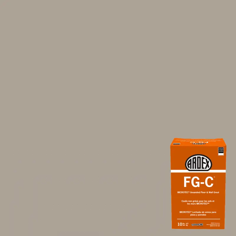 Ardex - FG-C MICROTEC Unsanded Grout - Dove Gray #18 - 10 lb