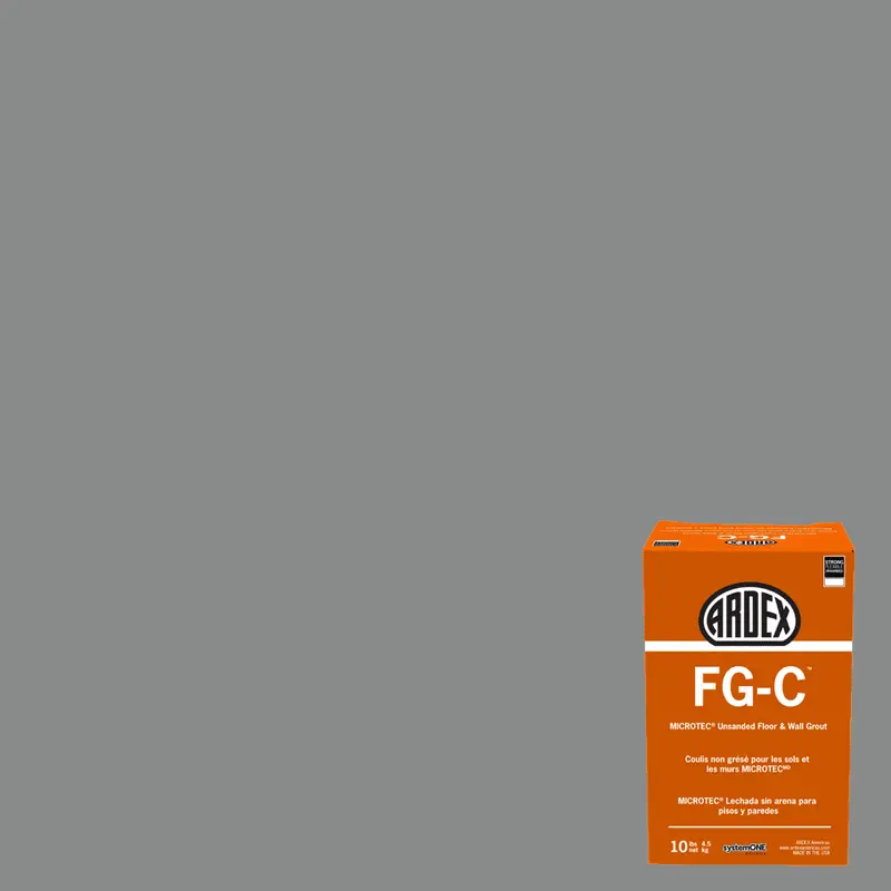 Ardex - FG-C MICROTEC Unsanded Grout - Silver Shimmer #19 - 10 lb
