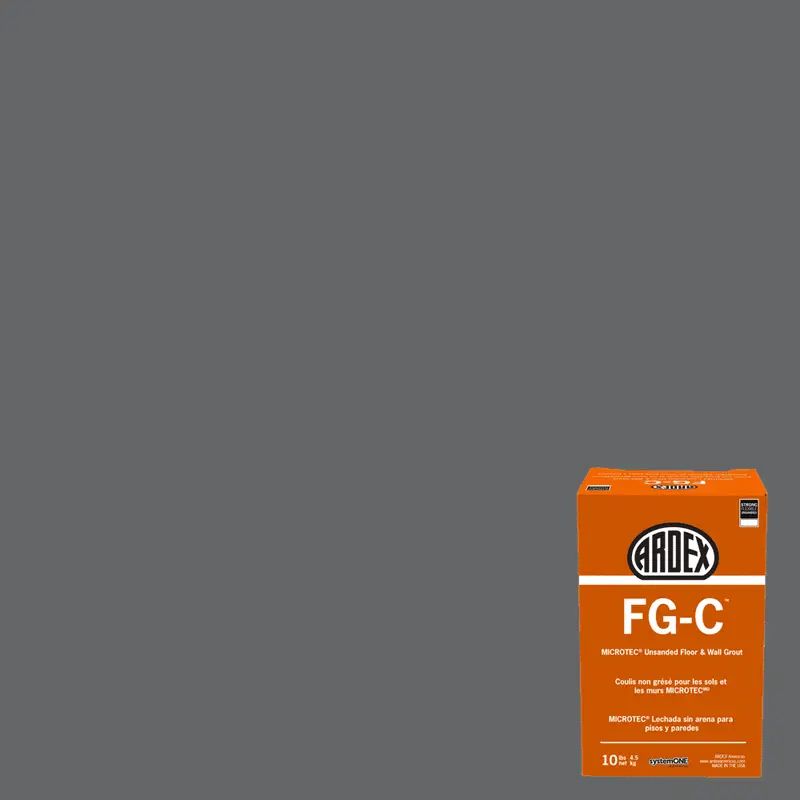 Ardex - FG-C MICROTEC Unsanded Grout - Slate Gray #21 - 10 lb