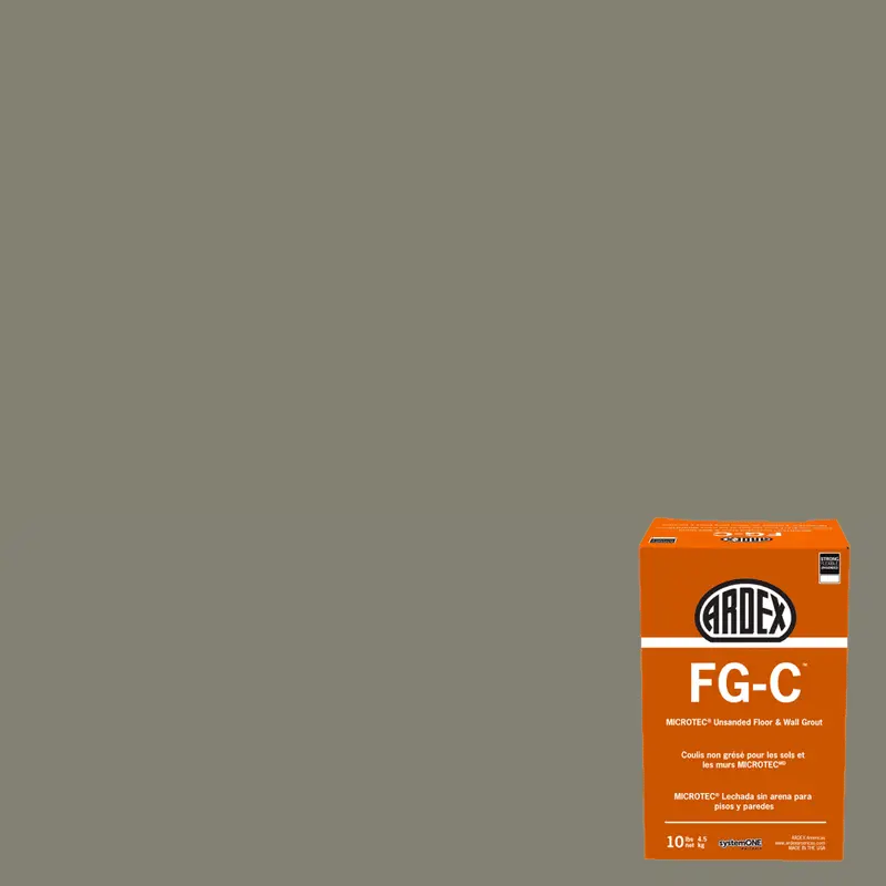 Ardex - FG-C MICROTEC Unsanded Grout - Stormy Mist #25 - 10 lb