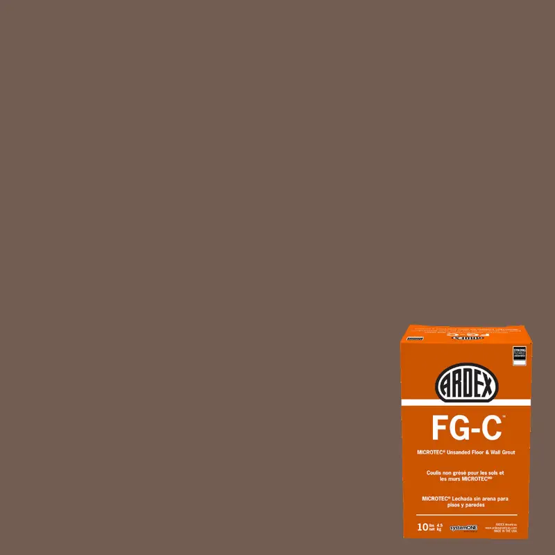 Ardex - FG-C MICROTEC Unsanded Grout - Coffee Bean #17 - 10 lb