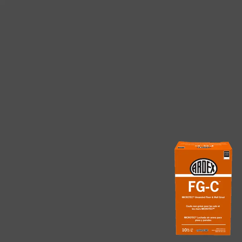 Ardex - FG-C MICROTEC Unsanded Grout - Charcoal Dust #23 - 10 lb