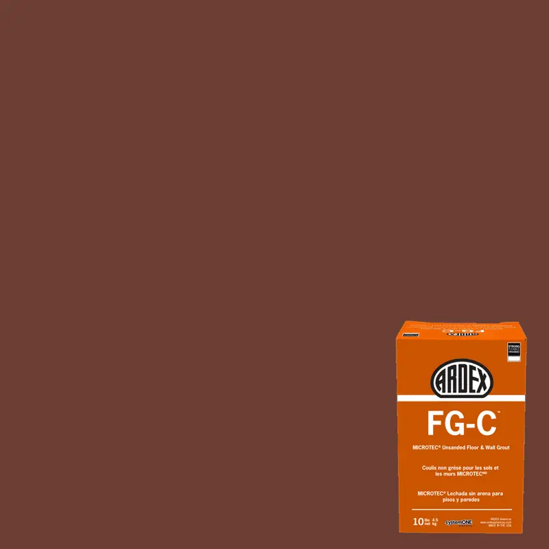 Ardex - FG-C MICROTEC Unsanded Grout - Baked Terra Cotta #32 - 10 lb