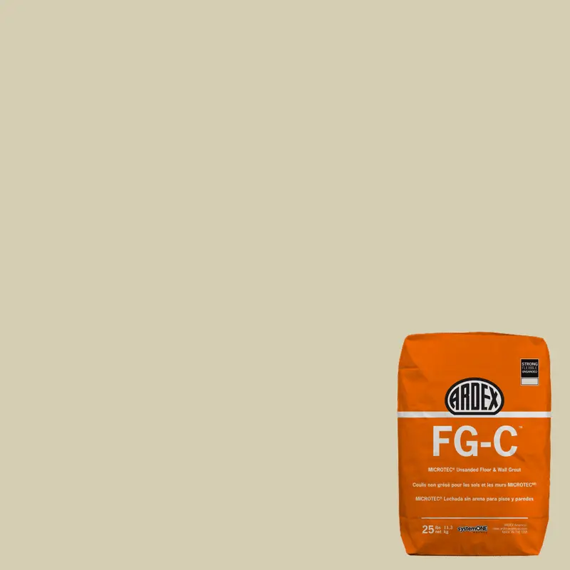 Ardex - FG-C MICROTEC Unsanded Grout - Antique Ivory #04 - 25 lb