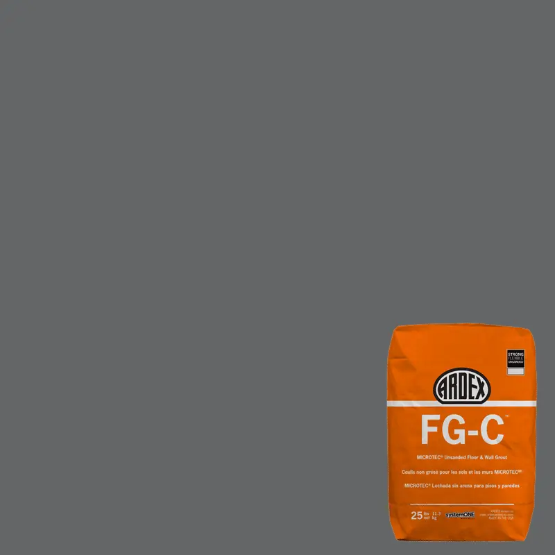 Ardex - FG-C MICROTEC Unsanded Grout - Slate Gray #21 - 25 lb