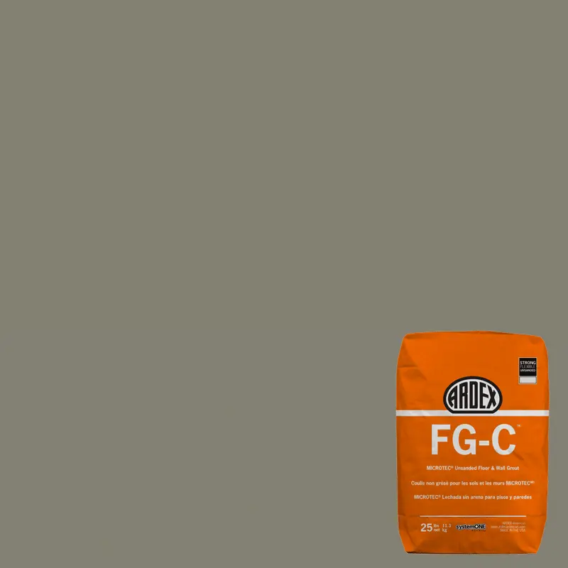 Ardex - FG-C MICROTEC Unsanded Grout - Stormy Mist #25 - 25 lb