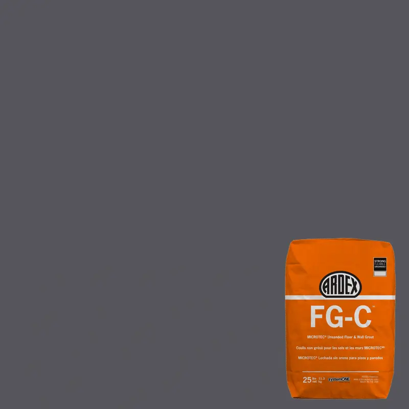 Ardex - FG-C MICROTEC Unsanded Grout - Cast Iron #22 - 25 lb