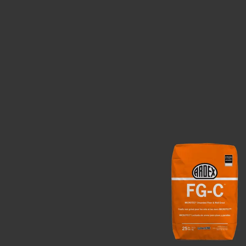 Ardex - FG-C MICROTEC Unsanded Grout - Black Licorice #24 - 25 lb