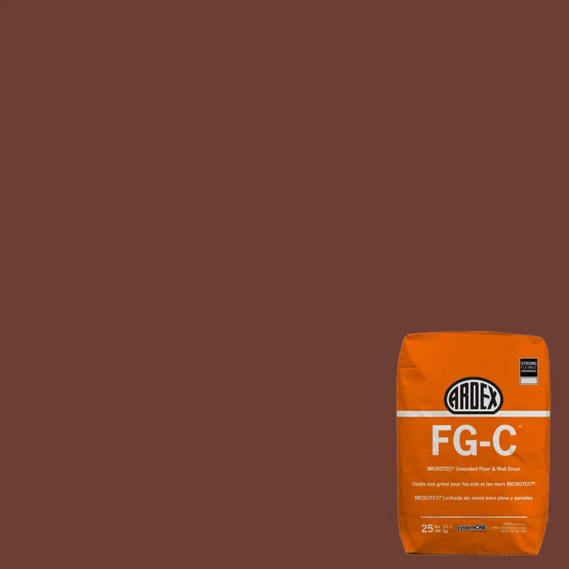 Ardex - FG-C MICROTEC Unsanded Grout - Baked Terra Cotta #32 - 25 lb