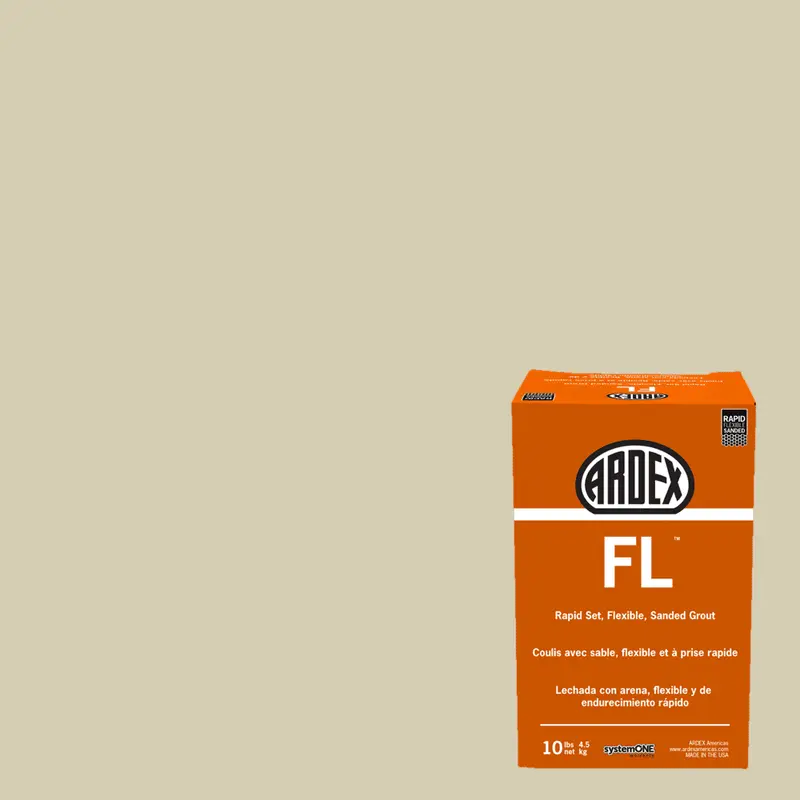 Ardex - FL Rapid-Set Flexible Sanded Grout - Antique Ivory #04 - 10 lb