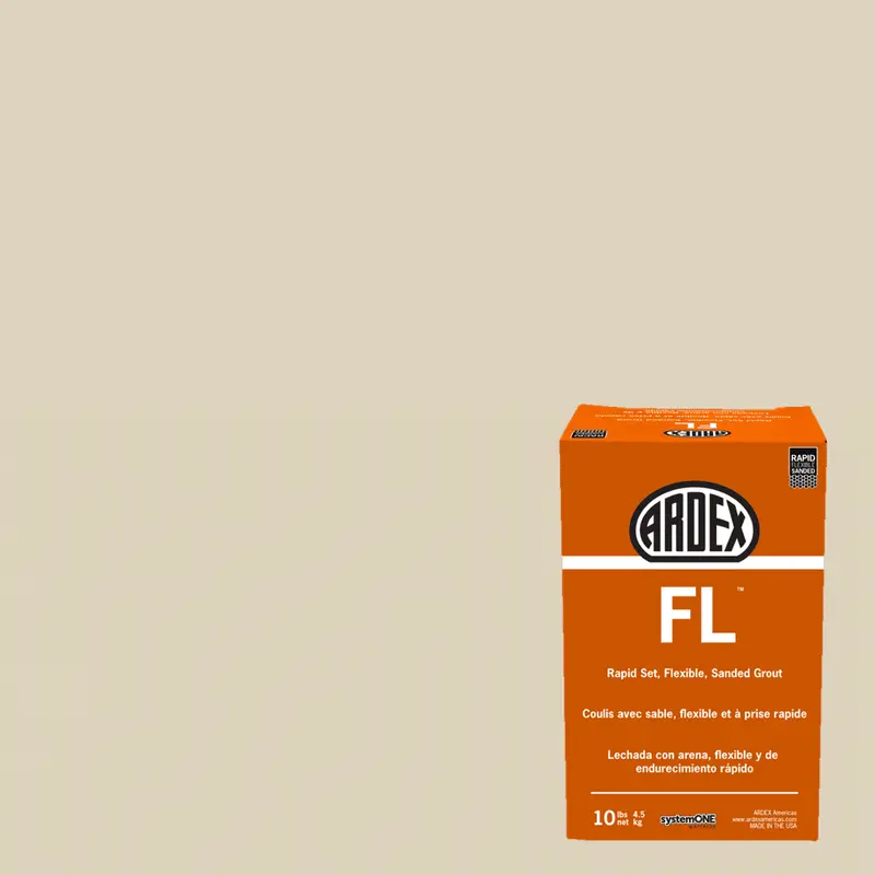 Ardex - FL Rapid-Set Flexible Sanded Grout - Sugar Cookie #03 - 10 lb