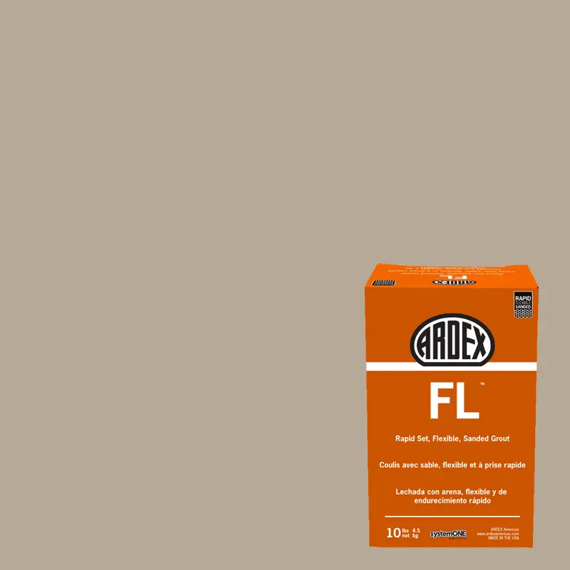 Ardex FL Rapid-Set Flexible Sanded Grout - Gentle Blush #28 - 10 lb