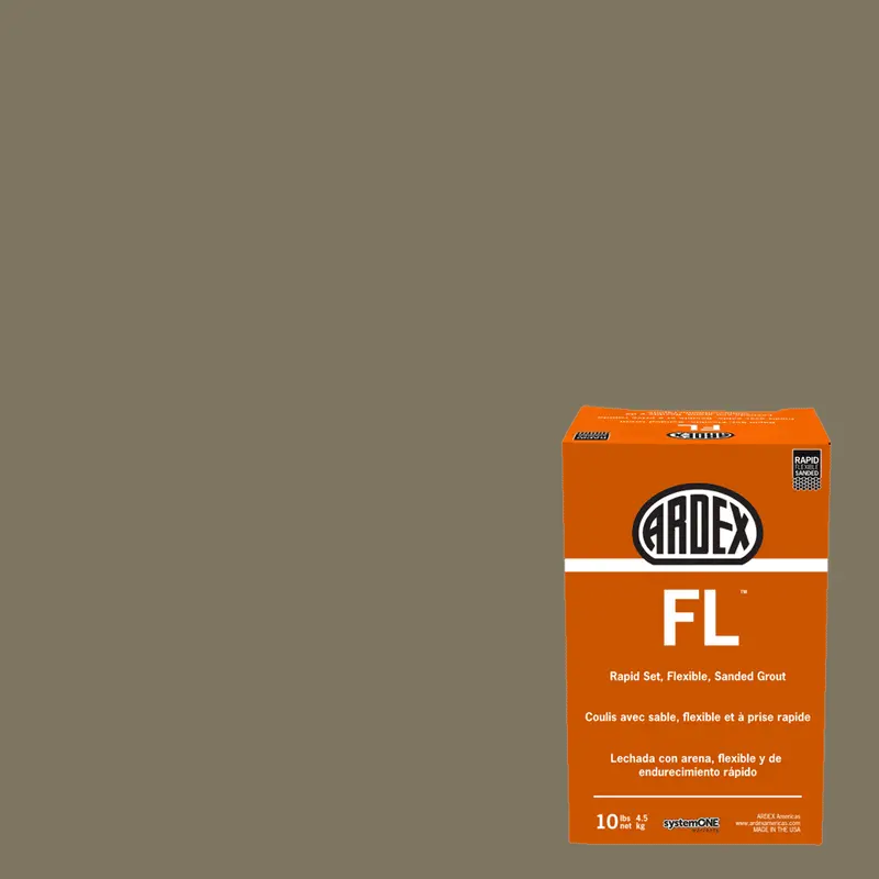 Ardex FL Rapid-Set Flexible Sanded Grout - Organic Earth #26 - 10 lb
