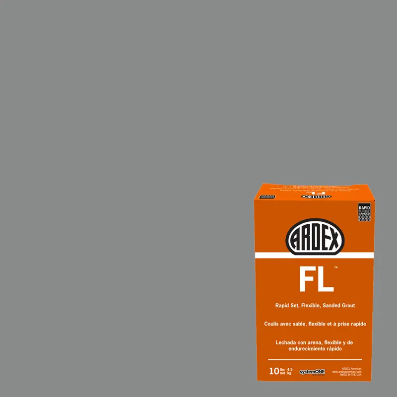 Ardex - FL Rapid-Set Flexible Sanded Grout - Silver Shimmer #19 - 10 lb