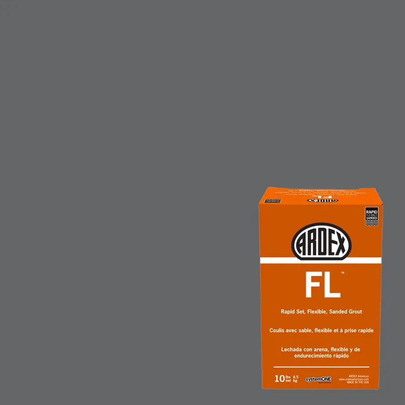 Ardex - FL Rapid-Set Flexible Sanded Grout - Slate Gray #21 - 10 lb