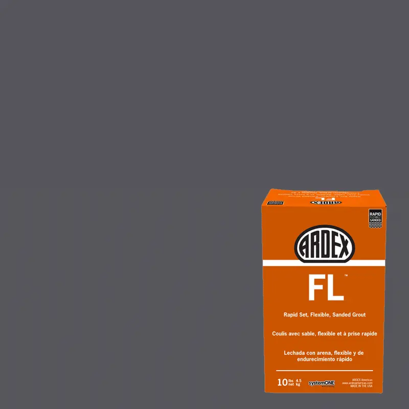 Ardex - FL Rapid-Set Flexible Sanded Grout - Cast Iron #22 - 10 lb