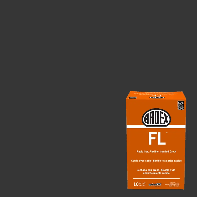 Ardex - FL Rapid-Set Flexible Sanded Grout - Black Licorice #24 - 10 lb