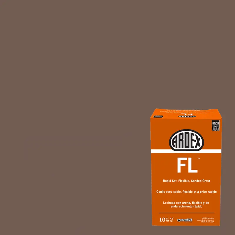 Ardex - FL Rapid-Set Flexible Sanded Grout - Coffee Bean #17 - 10 lb
