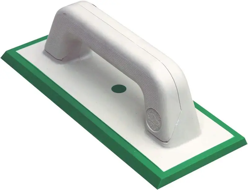 Raimondi Float Antiabrasion Rubber Green 4" x 9-5/8"