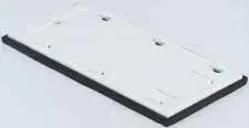 Raimondi Grout Float Pad Black Rubber for 136N 5-1/8" x 11-7/16"
