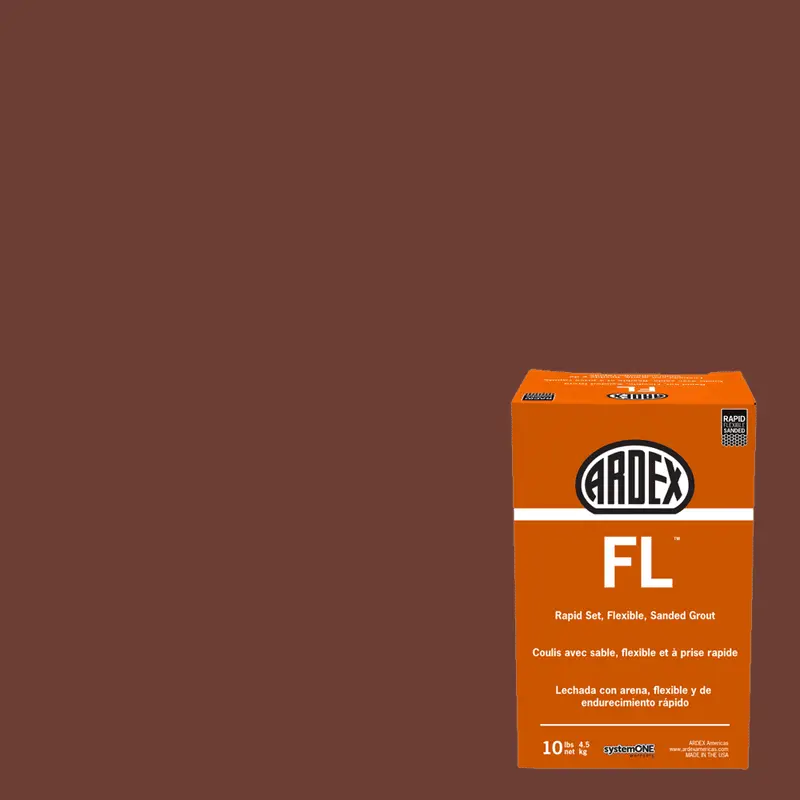 Ardex - FL Rapid-Set Flexible Sanded Grout - Baked Terra Cotta #32 - 10 lb
