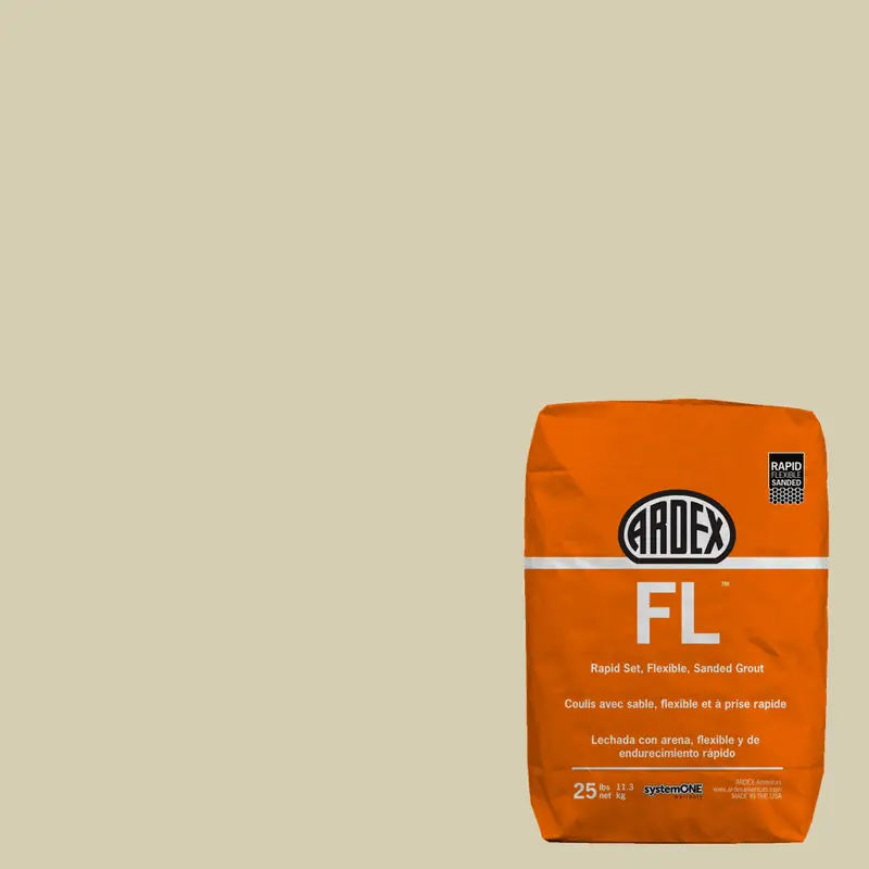 Ardex - FL Rapid-Set Flexible Sanded Grout - Antique Ivory #04 - 25 lb
