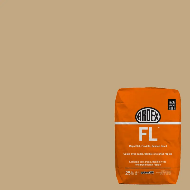Ardex FL Rapid-Set Flexible Sanded Grout - Floating Driftwood #07 - 25 lb