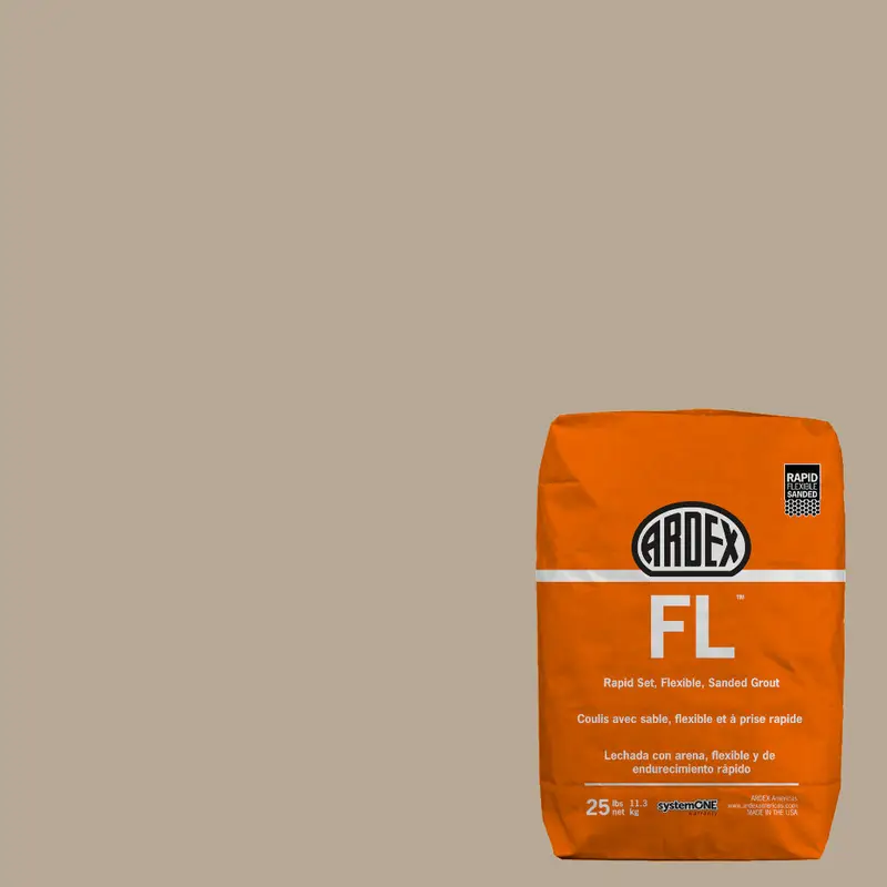Ardex FL Rapid-Set Flexible Sanded Grout - Gentle Blush #28 - 25 lb